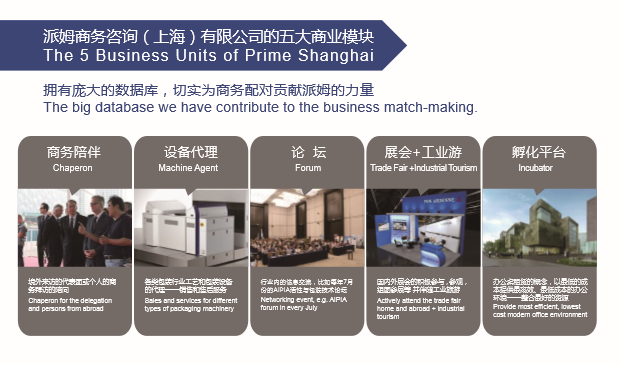 派姆五大商业模块